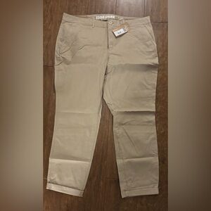 Eddie Bauer Women’s Boyfriend Mid-rise Slim Pants